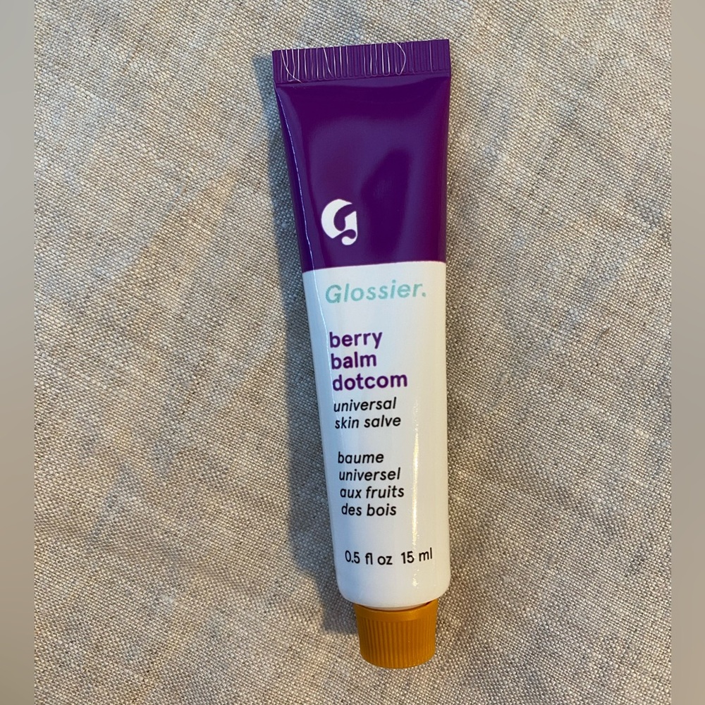 NEVER USED Glossier Balm dot com